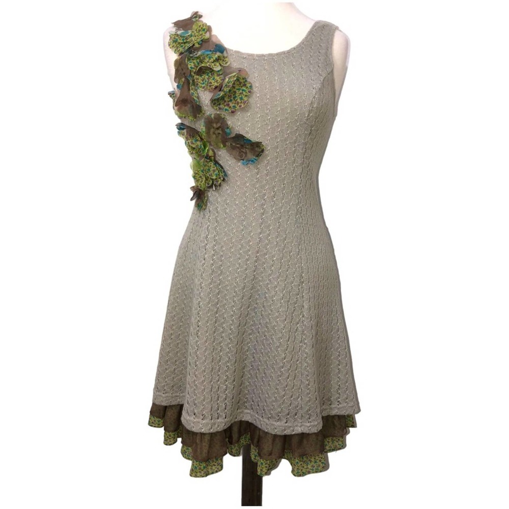 Ryu for Anthropologie Arts & Class Dress Medium EUC